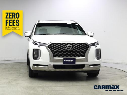 White 2022 Hyundai PALISADE Calligraphy