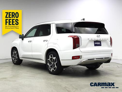 White 2022 Hyundai PALISADE Calligraphy