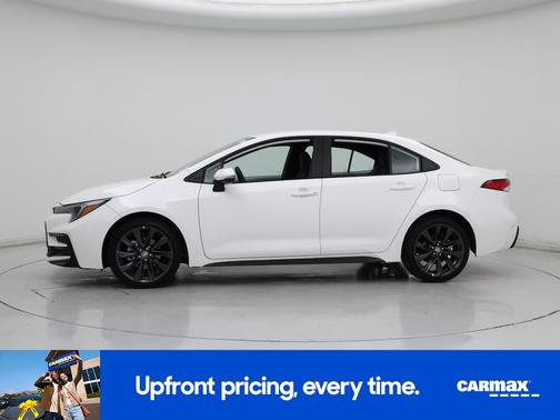 White 2026 Toyota Corolla SE