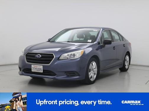 Blue 2016 Subaru Legacy 2.5I