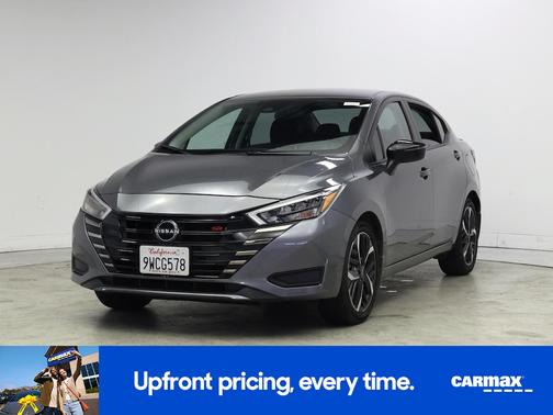 Gray 2024 Nissan Versa SR