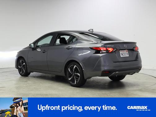 Gray 2024 Nissan Versa SR