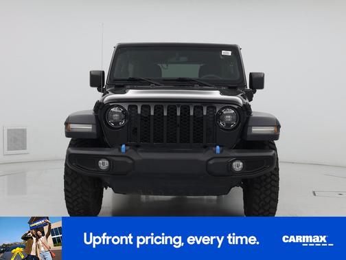 Black 2023 Jeep Wrangler 4xe