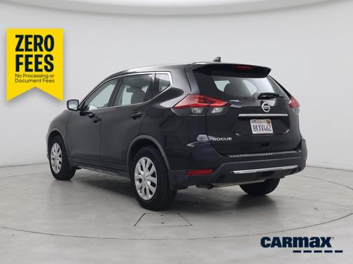 Black 2019 Nissan Rogue S
