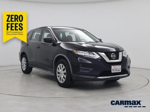 Black 2019 Nissan Rogue S