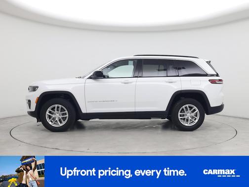 White 2025 Jeep Grand Cherokee Laredo X