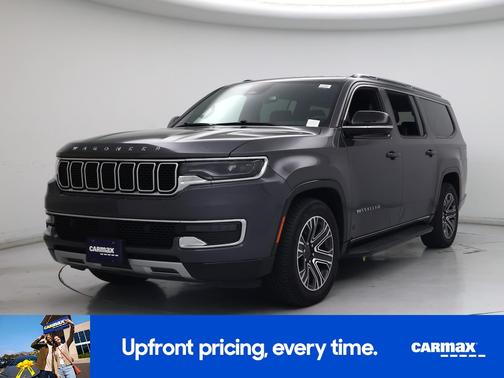 Gray 2024 Jeep Wagoneer L Series II