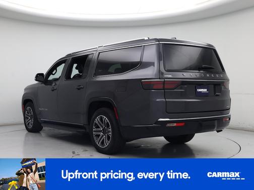 Gray 2024 Jeep Wagoneer L Series II