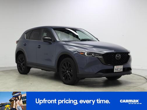 Gray 2023 Mazda CX-5 Carbon Edition