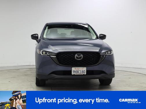 Gray 2023 Mazda CX-5 Carbon Edition