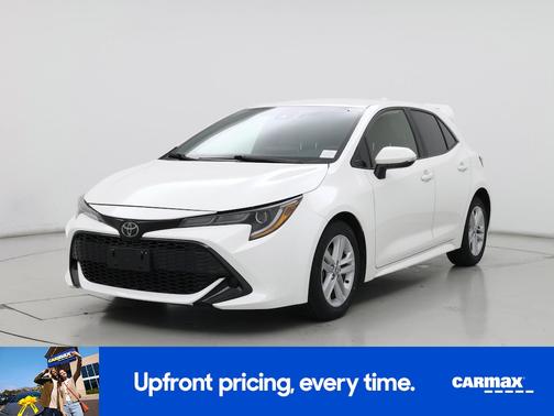 2022 Toyota Corolla Hatchback SE