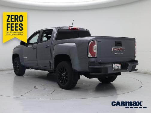 Gray 2022 GMC Canyon Elevation
