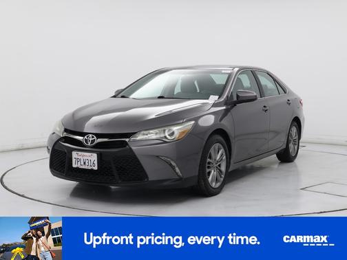 2016 Toyota Camry SE