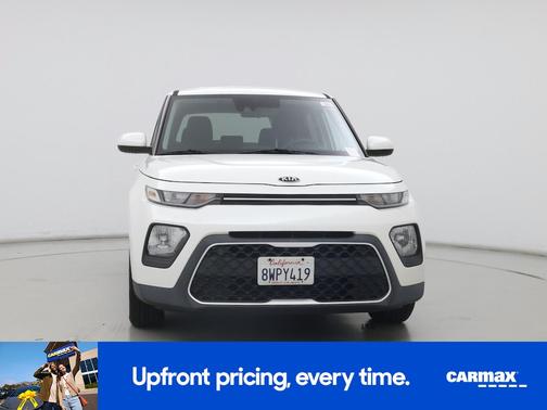 White 2021 Kia Soul S