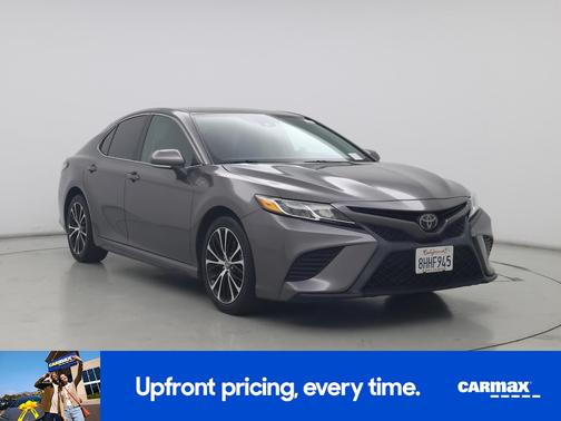 2019 Toyota Camry SE