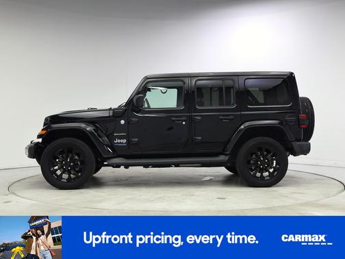 2021 Jeep Wrangler Unlimited 4xe Unlimited Sahara