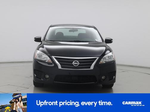 Black 2015 Nissan Sentra SR
