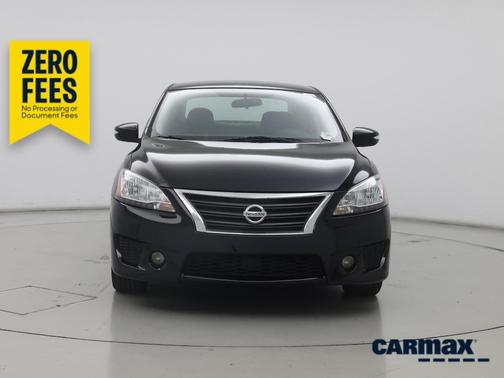 Black 2015 Nissan Sentra SR