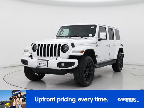 2021 Jeep Wrangler Unlimited Sahara High Altitude