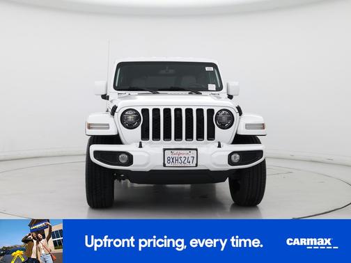 2021 Jeep Wrangler Unlimited Sahara High Altitude