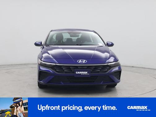 Blue 2024 Hyundai ELANTRA SE
