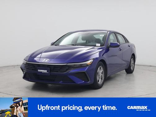 Blue 2024 Hyundai ELANTRA SE