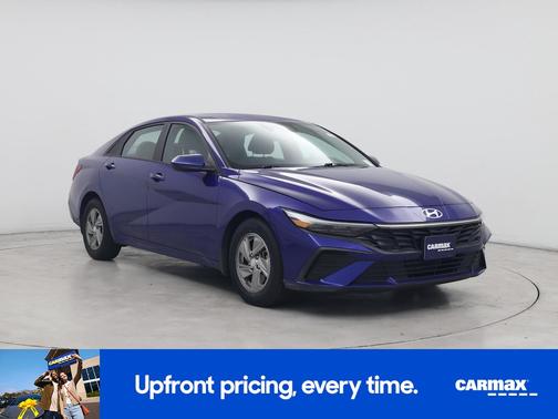 Blue 2024 Hyundai ELANTRA SE
