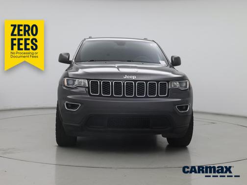 Gray 2019 Jeep Grand Cherokee Laredo