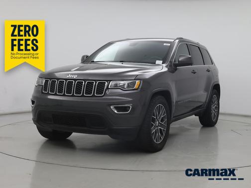 Gray 2019 Jeep Grand Cherokee Laredo