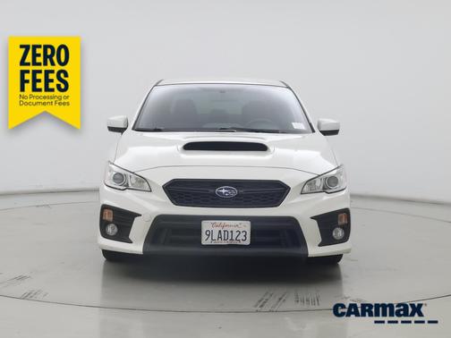 White 2020 Subaru WRX Premium