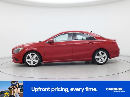 Red 2016 Mercedes-Benz CLA-Class