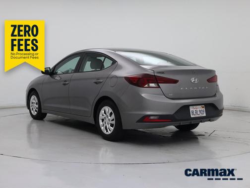 Gray 2020 Hyundai ELANTRA SE
