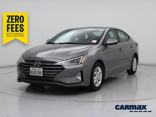 Gray 2020 Hyundai ELANTRA SE