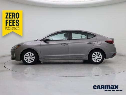 Gray 2020 Hyundai ELANTRA SE