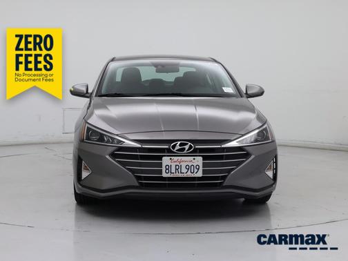 Gray 2020 Hyundai ELANTRA SE