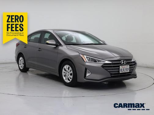 Gray 2020 Hyundai ELANTRA SE