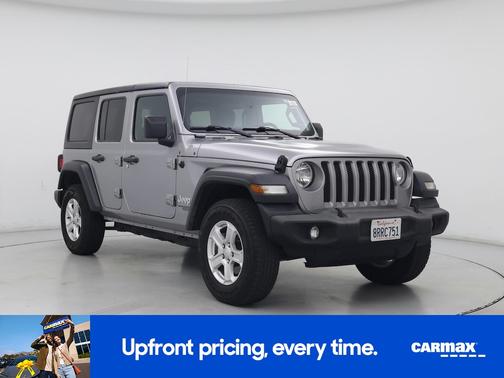 2019 Jeep Wrangler Unlimited Sport S