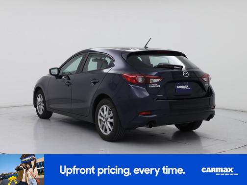 Blue 2017 Mazda Mazda3 Sport
