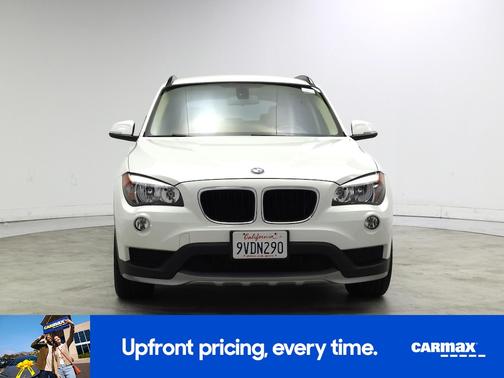 White 2015 BMW X1 SDrive28i