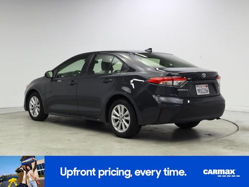 Gray 2025 Toyota Corolla Hybrid LE