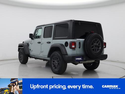 Gray 2024 Jeep Wrangler Sport S