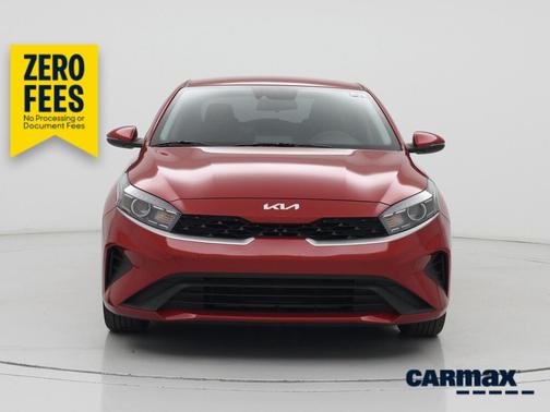 Red 2024 Kia Forte LXS