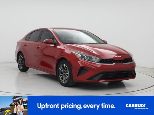 Red 2024 Kia Forte LXS