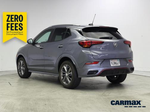Gray 2022 Buick Encore GX Preferred