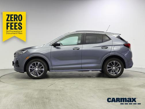 Gray 2022 Buick Encore GX Preferred