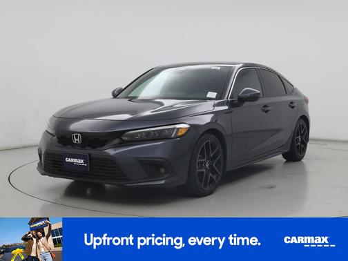 Gray 2024 Honda Civic Sport Touring
