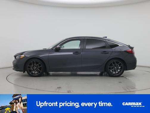 Gray 2024 Honda Civic Sport Touring