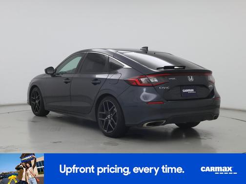 Gray 2024 Honda Civic Sport Touring