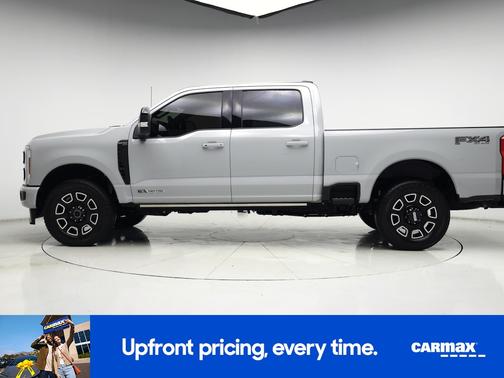 Gray 2025 Ford F-250 Platinum