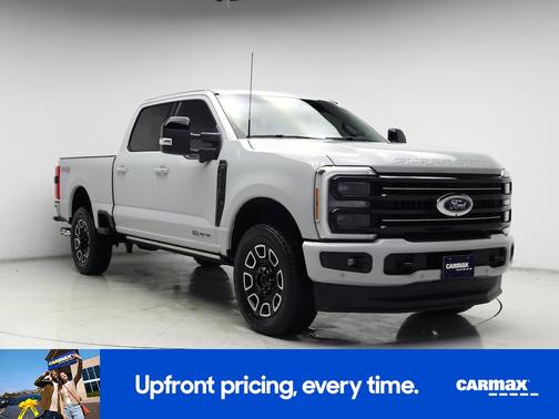 Gray 2025 Ford F-250 Platinum